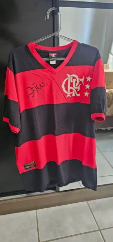 Camisa Flamengo Libertadores 1981 retrô