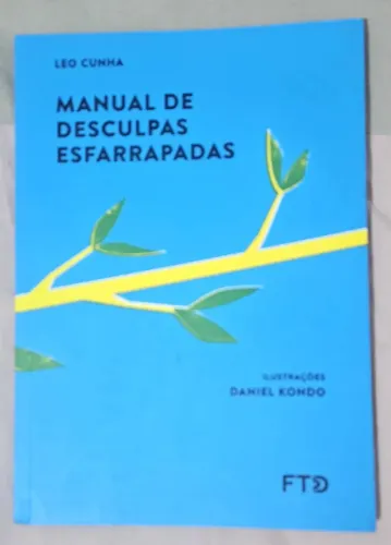 Livro - Manual de Desculpas Esfarrapadas
