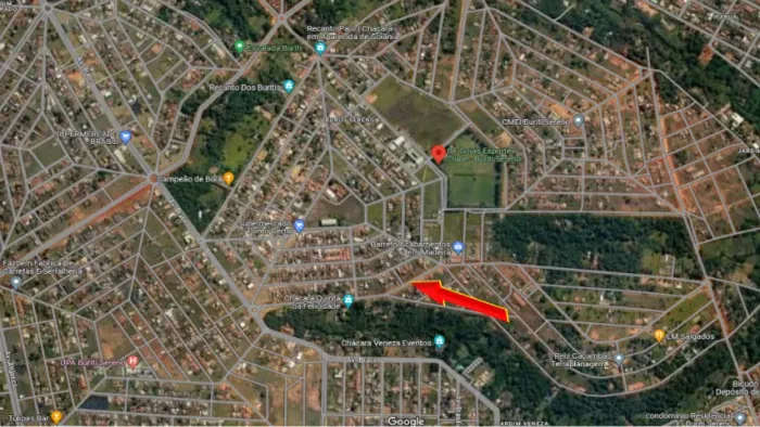 Lote na Av. Marechal Rondon - 409m² no Buriti Sereno-