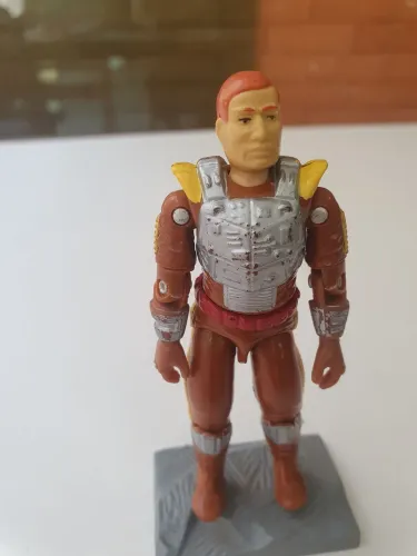 Boneco comandos em ação charboil