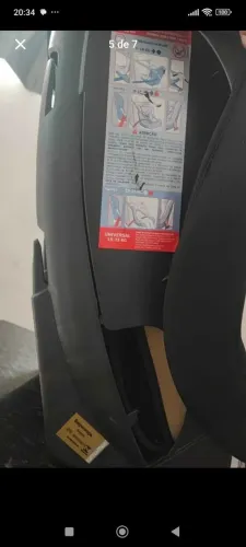 Cadeirinha de carro 