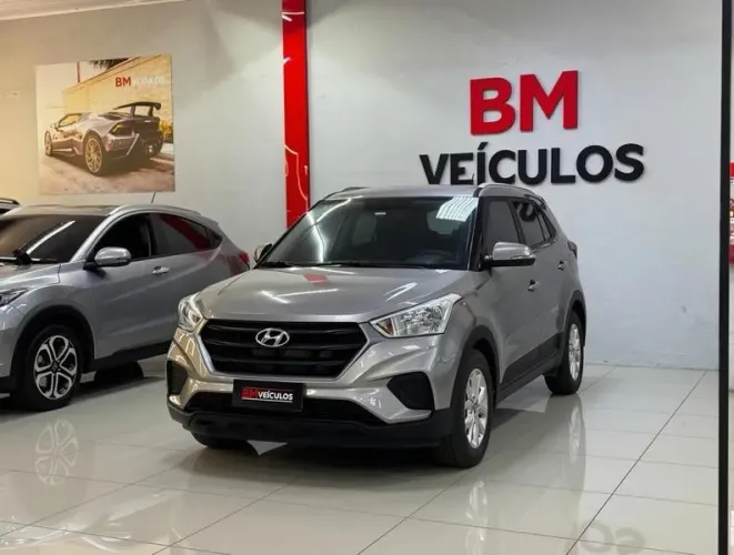 Hyundai Creta Action 1.6 16V Flex AUT 2022