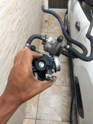 Corpo de injeção da bmw gs 650