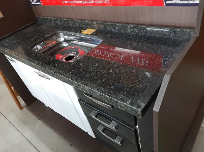 Pia Granito Moldurada Nova.