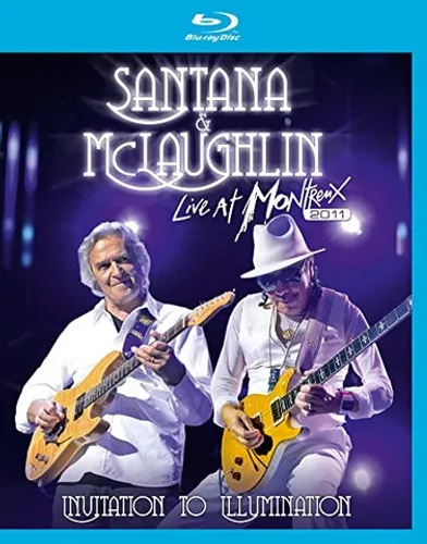 Blu ray Santana McLaughlin - Live at Montreux 2011 (Autorado)