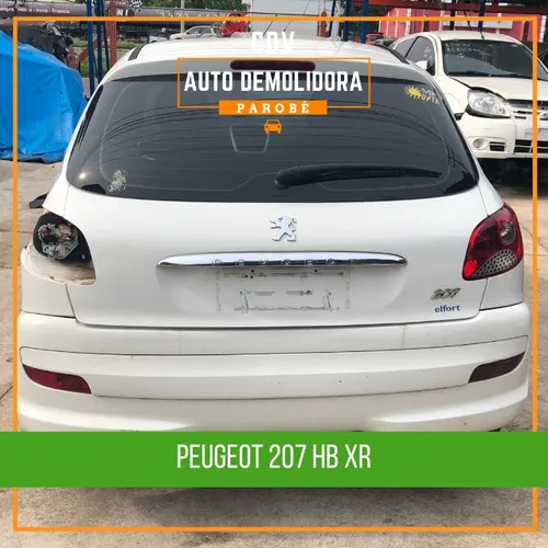 Sucata Peugeot 207 HB XR 2011/2012 1.4 para venda de peças