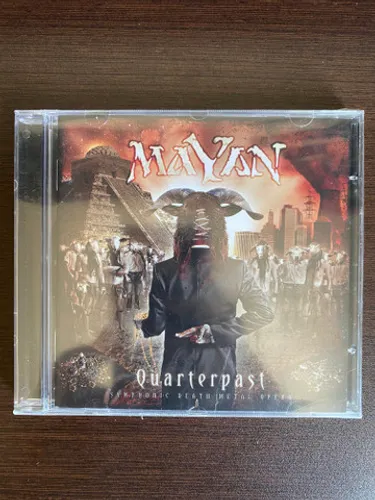 CD Mayan Quarterpast Symphonic Death Metal Opera