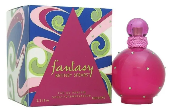 Perfume Fantasy Britney Spears Feminino 100ml Original Novo na Caixa Lacrada