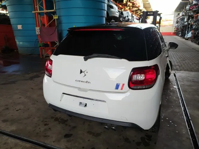 Peças usadas Citroen DS3 Turbo 2013 1.6 THP gasolina 165cv câmbio manual 