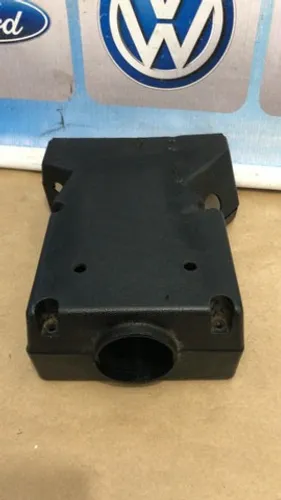 Acabamento da coluna de direção original com detalhe land rover defender 