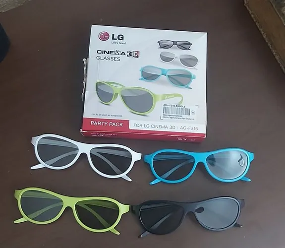 Oculos 3D LG 