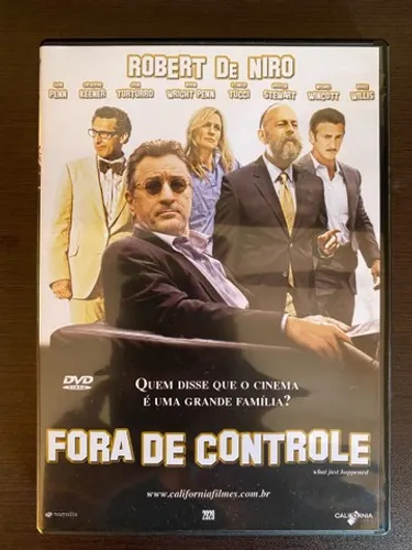DVD Fora de controle