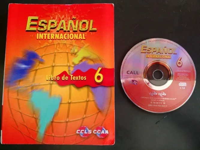 Espanhol Internacional 6 - CCAA (Só baixar e instalar!) (CALL c/ todos exerc e áudios!)