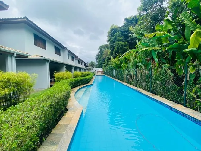 Village com 2 dormitórios para alugar, 72 m² - Riviera - Módulo 26 - Bertioga/SP