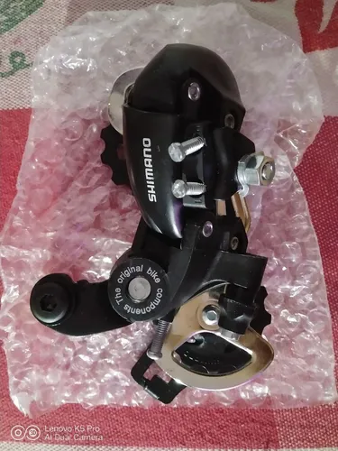 Câmbio Shimano traseiro