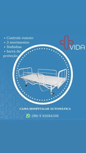 Alugamos e vendemos camas hospitalares.