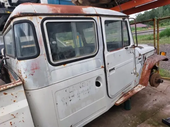 Cabine Dupla Toyota Bandeirante 1993 Lataria Toyota Bandeirantes 