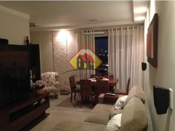 Apartamento com cobertura no condomínio Solar Florence