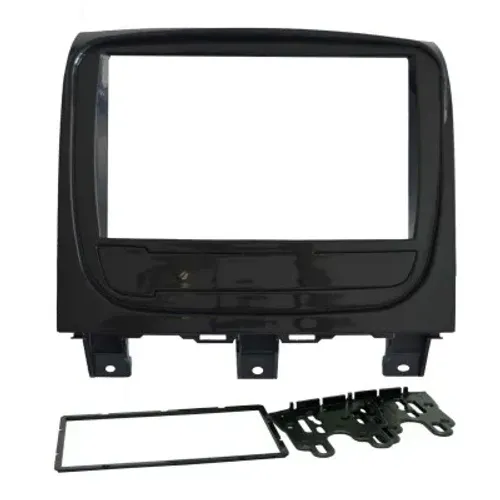 Moldura Painel Fiat Palio Fire 14 - Grafite - F 2965