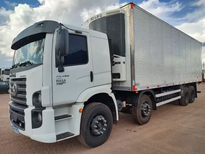 Vw 24280/21/22 bitruck baú frigorífico 