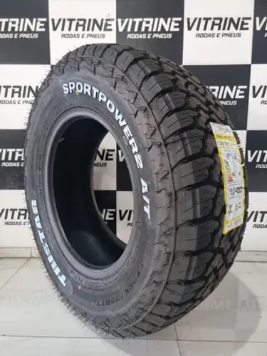 Pneu 265/70 R17 Aro 17" Tristar A/T Toyota Hilux S10 L200 Dakar Amarok Ranger