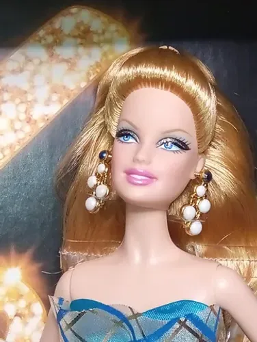 Barbie Collector - Pink Label Super Nova na Caixa Lacrada Mattel