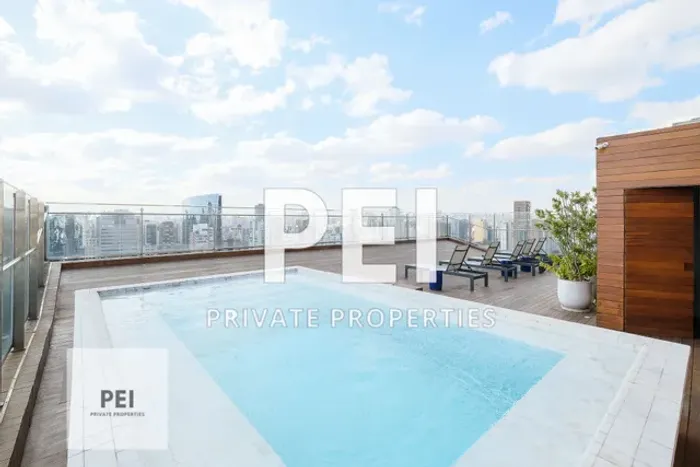 Forma Itaim - EXCLUSIVIDADE | Apartamento Bacana Tipo Studio Mobiliado de 45m2 no Itaim Bi