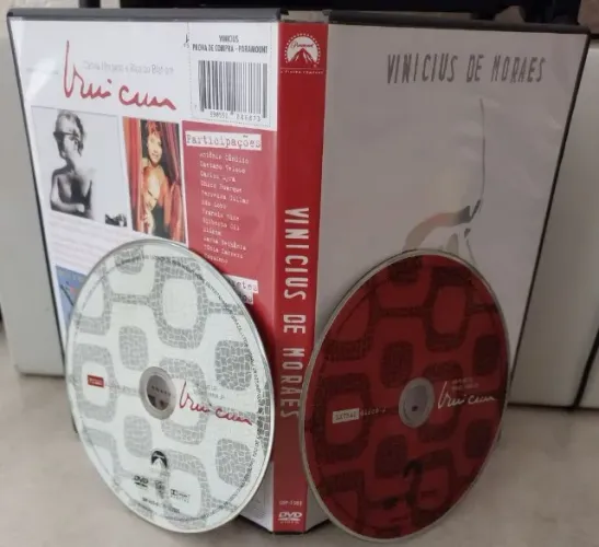 DVD Vinicius de Moraes-Vinicius-Edição Comemorativa (Duplo-Filme e Extras) de 2005