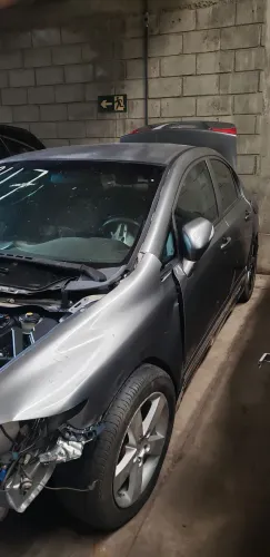 HONDA NEW CIVIC 1.8 AUT 2006 A 2011 SUCATA PARA RETIRADA DE PEÇAS 