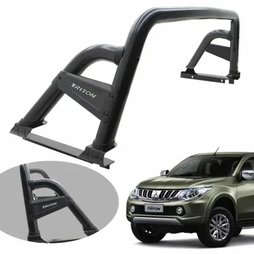 Santo Antônio Mitsubishi L200 Triton 2017 - ST Preto