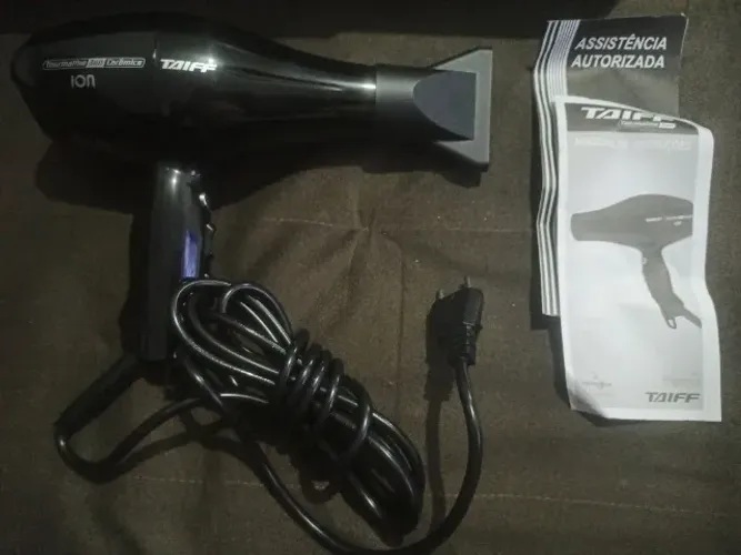Vendo secador Taiff - Novo!!