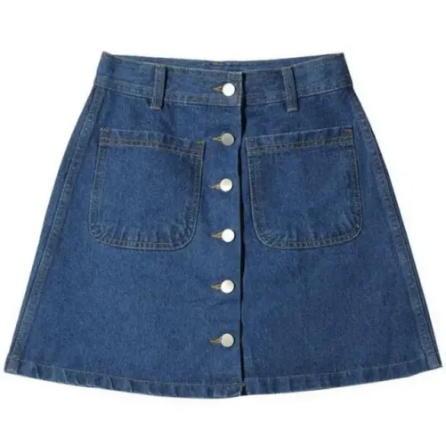 Saia Jeans Estilo A