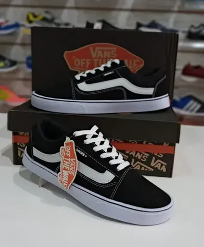 Tênis Vans Old Cano Baixo