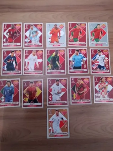 Figurinhas legends copa do mundo 2022 LER A DESCRIÇÃO