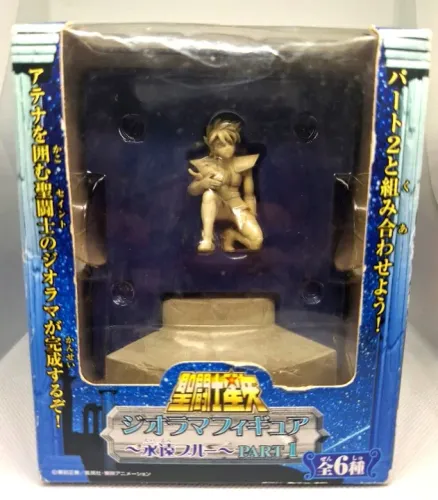 Boneco Seiya (Cavaleiros do Zodíaco) - Original Bandai Série Diorama Blue Forever