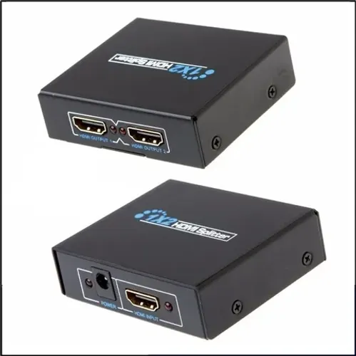Duplicador Splitter Hdmi 1x2 Full Hd 1.4 3d Aumenta Saída sky