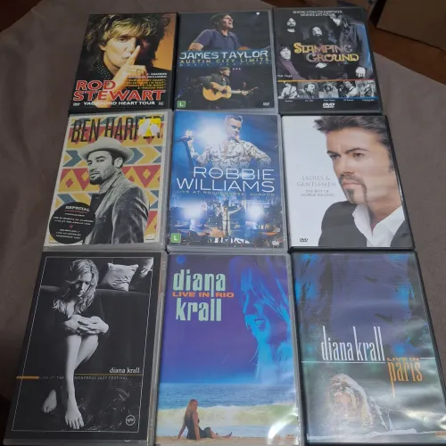 Lote de Dvds Pop