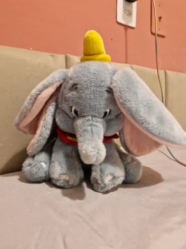 Pelúcia Dumbo Original DisneyStore 