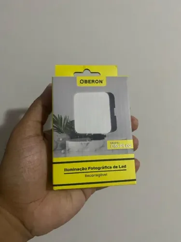 Iluminação fotográfica de Led 