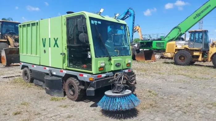 Varredeira Mecanica Sentinel