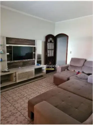 Sobrado à venda, 188 m² por R$ 500.000,00 - Parque Gerassi - Santo André/SP