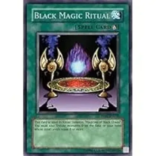 Yugioh!!! Black Magic Ritual Pp01-en002 Secret Rare - Premiu