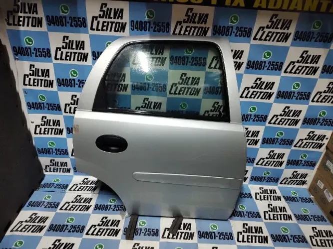 porta traseira corsa 2002 ate 2011 completa