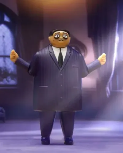 Gomez a família addams - burguer king lacrado