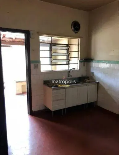 Terreno à venda, 171 m² por R$ 1.200.000,00 - Jardim - Santo André/SP