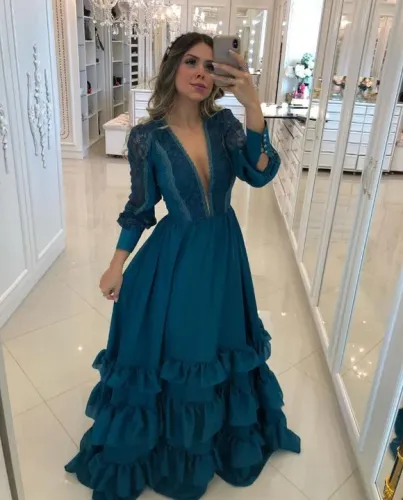 Vestido Graciela - Ateliê Barbara Melo