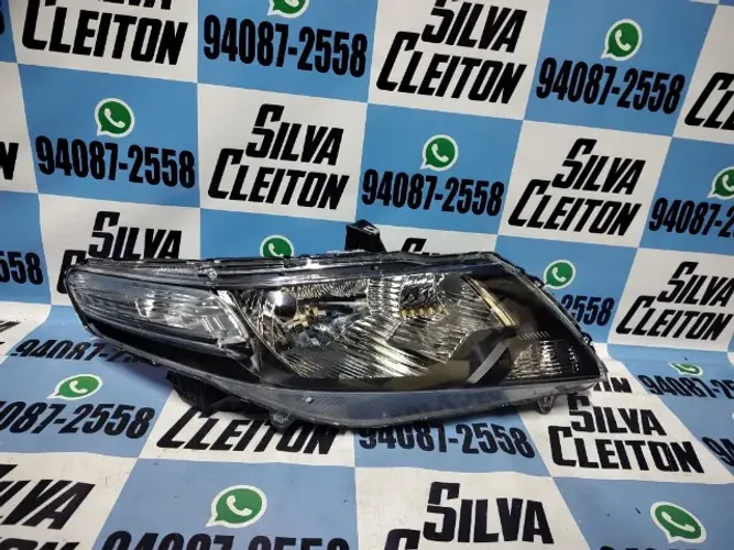 farol direito honda city 2009 2010 2011 2012 2013 2014 novo importado