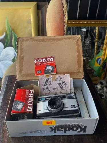 Câmera Kodak instamatic câmera 177XF