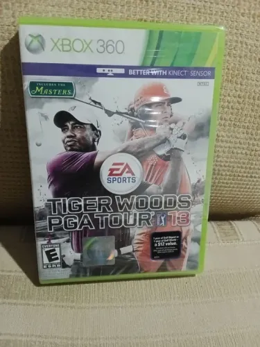 Tiger Woods Xbox 360 lacrado usa Original