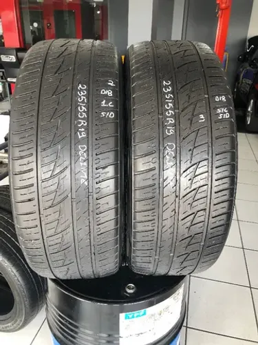Kit 02 Pneus 235/55r19 Delinte Desert Storm II Ds8 (usado)2/3